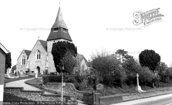 Photo of Keymer, St Cosmas And St Damian Church c.1965
