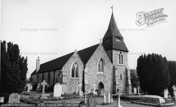 Photo of Keymer, St Cosmas And St Damian Church c.1965