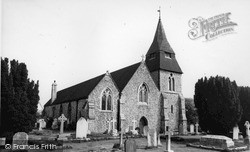 St Cosmas And St Damian Church c.1965, Keymer