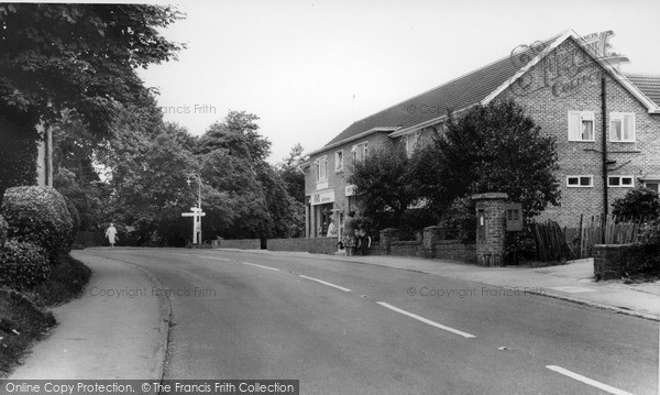 Photo of Keymer, The Village c.1965