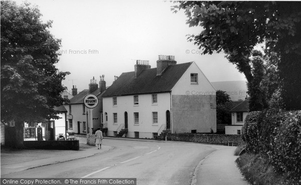 Photo of Keymer, The Village c.1965