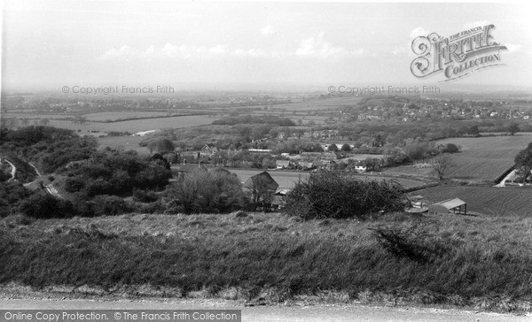 Photo of Keymer, View From The Downs c.1965