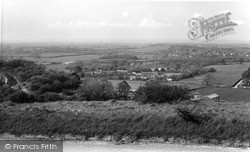 View From The Downs c.1965, Keymer