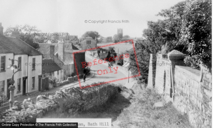 Photo of Keynsham, Bath Hill c.1955