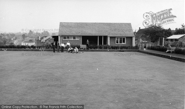 Photo of Keynsham, Bowling Green c.1955