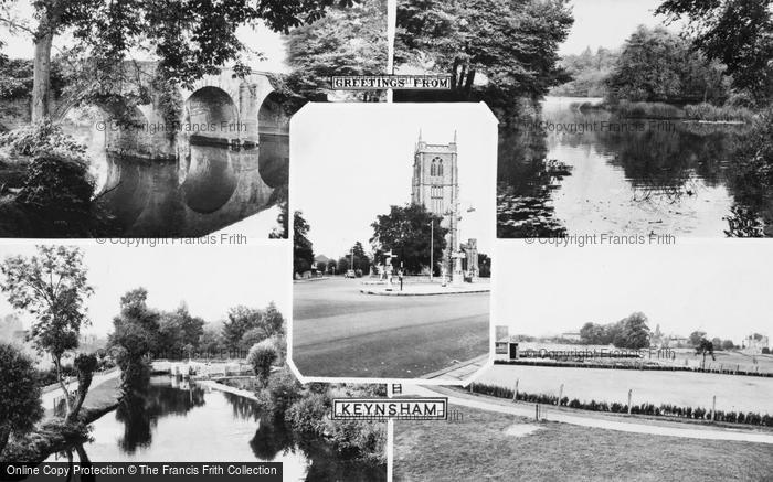 Photo of Keynsham, Composite c.1960