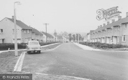 Coronation Avenue c.1960, Keynsham