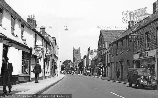 Photo of Keynsham, High Street 1950