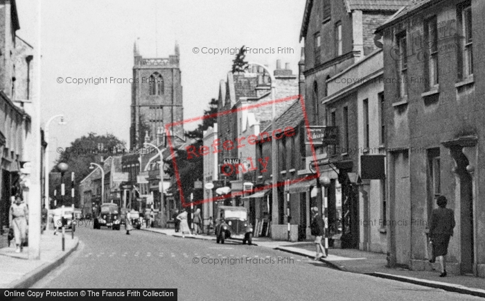Photo of Keynsham, High Street 1950
