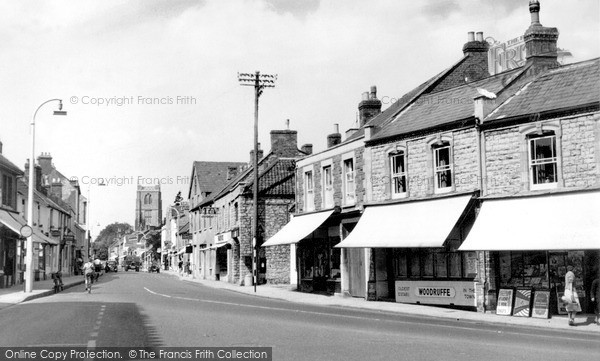 Photo of Keynsham, High Street 1950