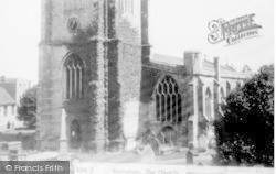 Parish Church c.1950, Keynsham