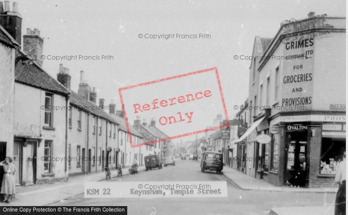 Photo of Keynsham, Temple Street c.1960