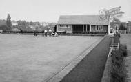 The Park Bowling Green c.1955, Keynsham