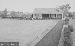 The Park Bowling Green c.1955, Keynsham
