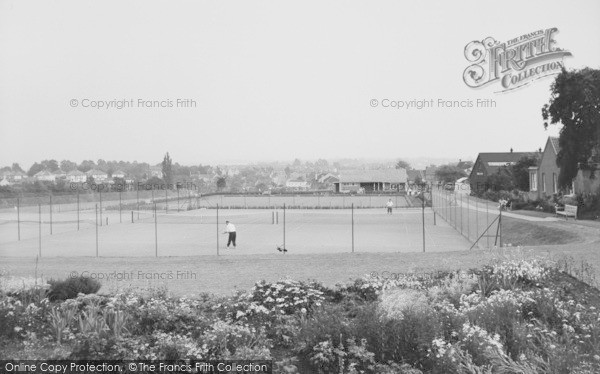 Photo of Keynsham, The Park c.1955