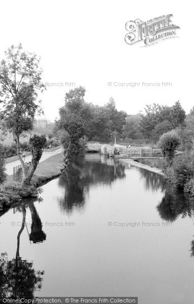 Photo of Keynsham, The River Chew c.1960