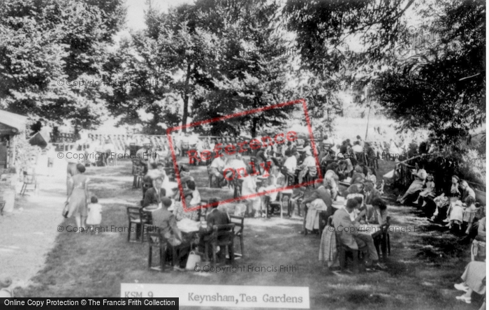 Photo of Keynsham, The Tea Gardens c.1955