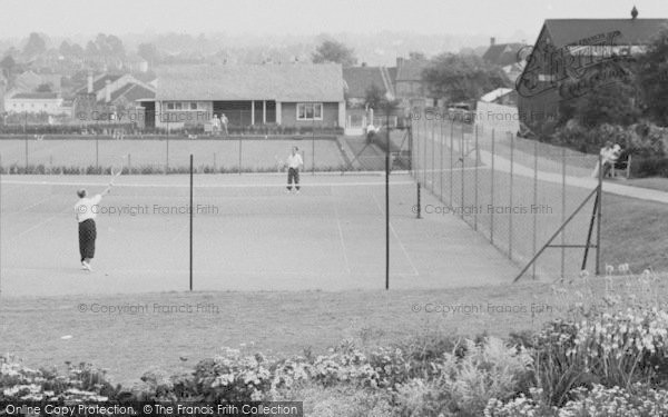 Photo of Keynsham, The Tennis Courts c.1960