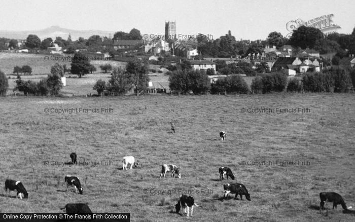 Photo of Keynsham, View Of The Village c.1950
