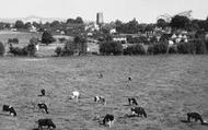 View Of The Village c.1950, Keynsham