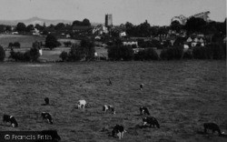 View Of The Village c.1950, Keynsham