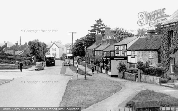 Photo of Kibworth Beauchamp, Church Road c.1955