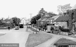 Church Road c.1955, Kibworth Beauchamp