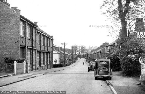 Photo of Kibworth Beauchamp, Fleckney Road c.1955