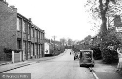 Fleckney Road c.1955, Kibworth Beauchamp