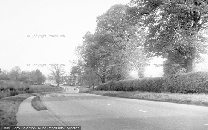 Photo of Kibworth Beauchamp, Harborough Road c.1955