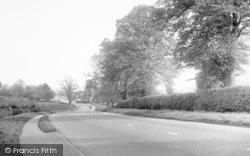 Harborough Road c.1955, Kibworth Beauchamp