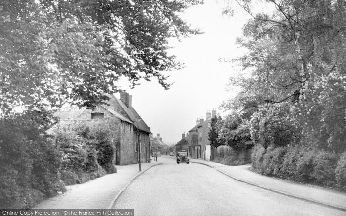 Photo of Kibworth Beauchamp, High Street c.1955