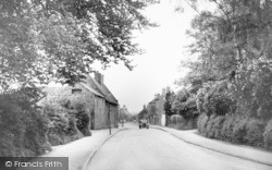 High Street c.1955, Kibworth Beauchamp
