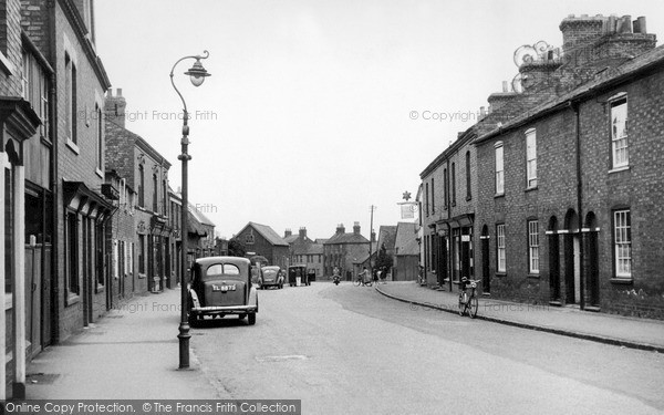 Photo of Kibworth Beauchamp, High Street c1955