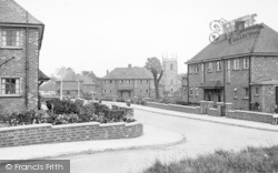 Hillcrest Avenue c.1955, Kibworth Beauchamp
