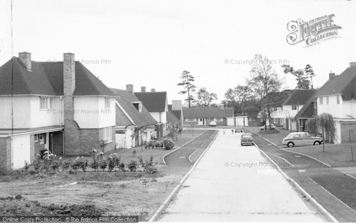 Photo of Kibworth Beauchamp, Merton Way c.1960