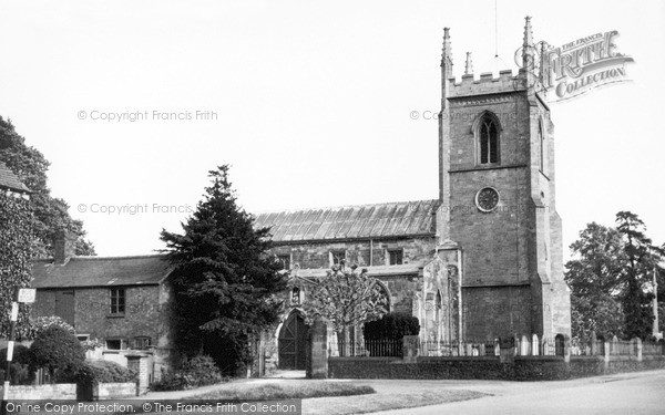 Photo of Kibworth Beauchamp, St Wilfrid's Church c.1955