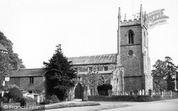 St Wilfrid's Church c.1955, Kibworth Beauchamp