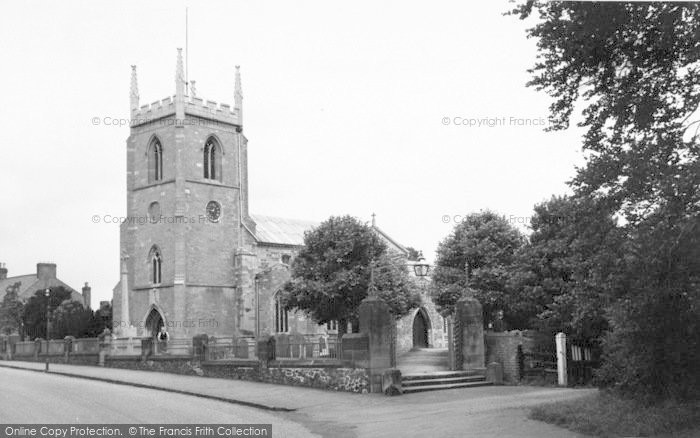 Photo of Kibworth Beauchamp, St Wilfrid's Church c.1955