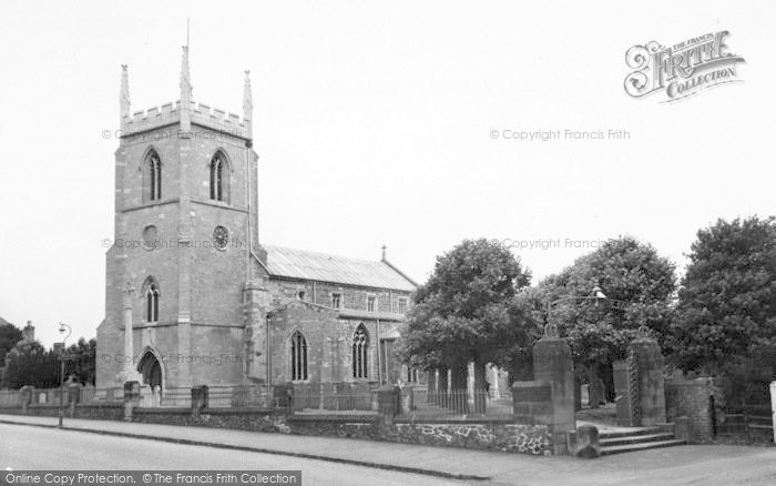 Photo of Kibworth Beauchamp, St Wilfrid's Church c.1955