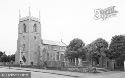 St Wilfrid's Church c.1955, Kibworth Beauchamp