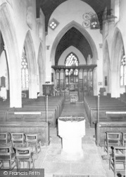 St Wilfrid's Church c.1960, Kibworth Beauchamp