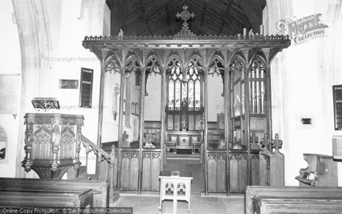 Photo of Kibworth Beauchamp, St Wilfrid's Church c.1960