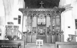 St Wilfrid's Church c.1960, Kibworth Beauchamp