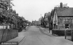 Station Street c.1955, Kibworth Beauchamp