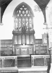 The Church Interior c.1960, Kibworth Beauchamp