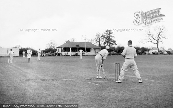 Photo of Kibworth Beauchamp, The Cricket Ground c.1955