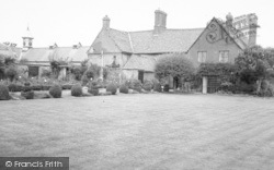 The Manor House c.1960, Kibworth Beauchamp