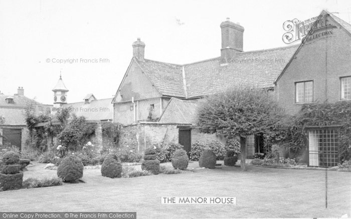 Photo of Kibworth Beauchamp, The Manor House c.1960