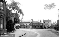 Kibworth Beauchamp, the Square c1955